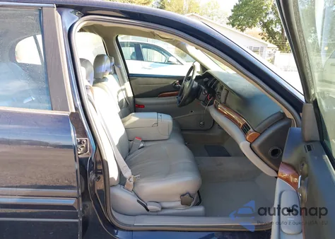 2004 Buick Lesabre Custom из США, поврежденный, VIN 1G4HP52K64U132541